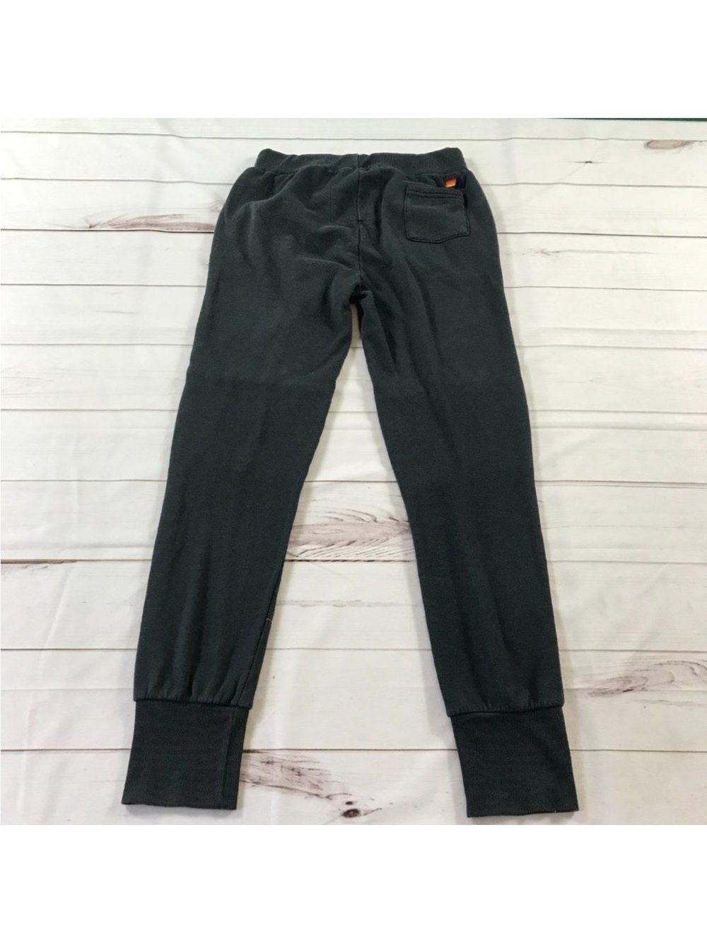 Aviator Nation Black & Yellow Track Pants Label Detail - Picture 3 of 12